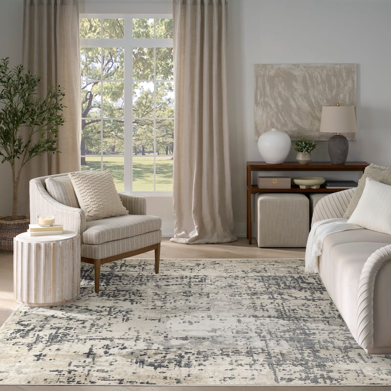 Nourison Quarry Indoor only Abstract Area Rug