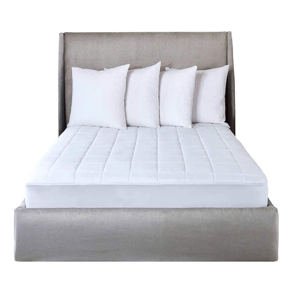 Bed bath and beyond on sale sunbeam heated mattress pad