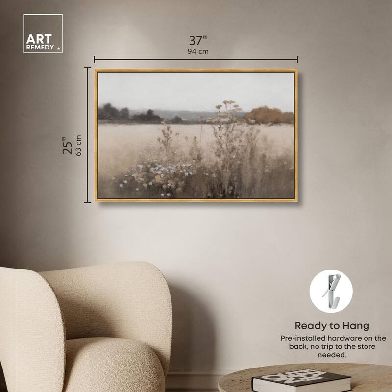 Distant Grove Canvas by Art Remedy