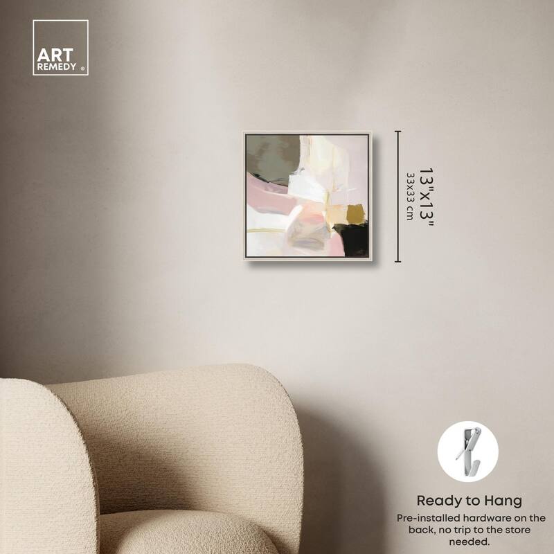 Dynamic Color II Canvas by Art Remedy
