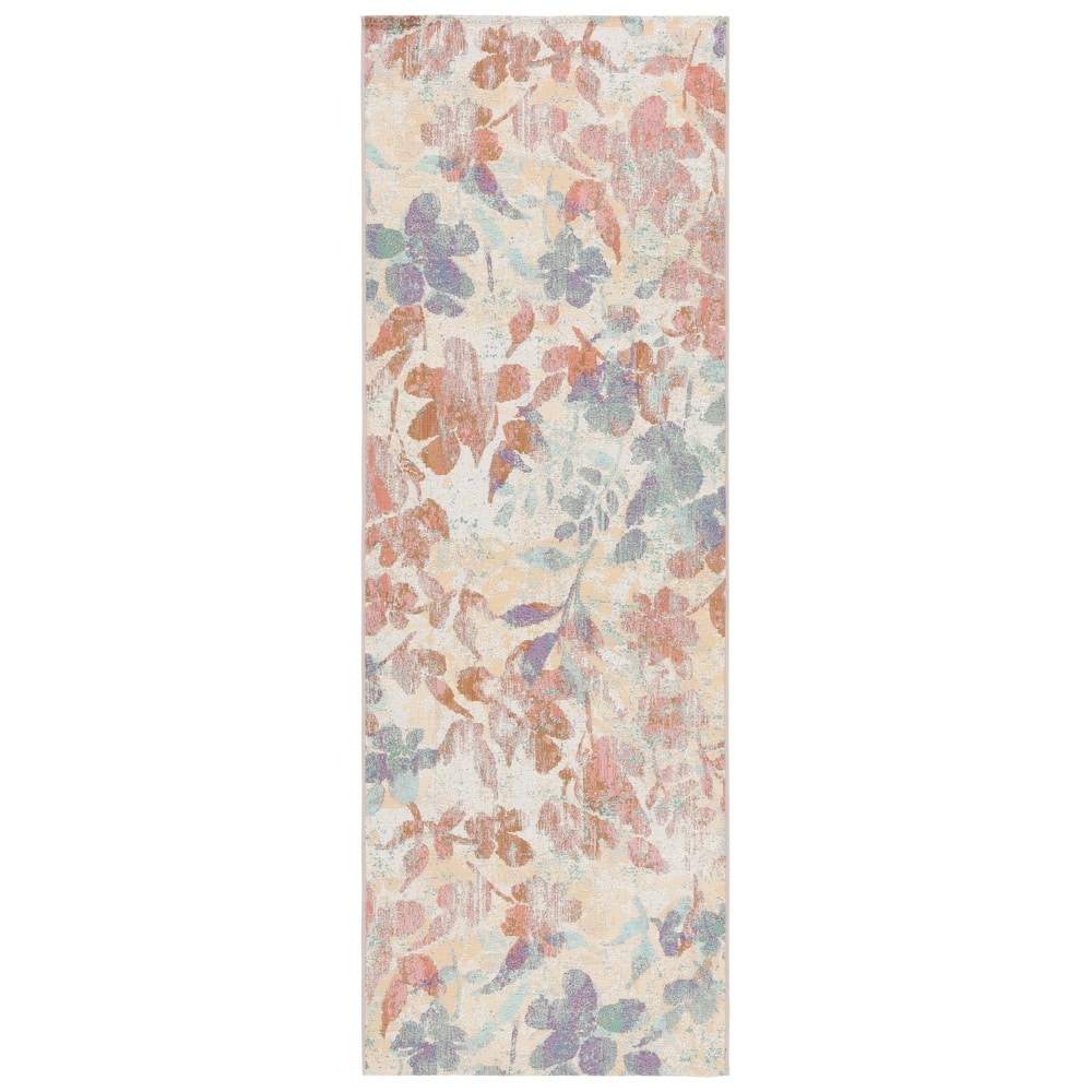 SAFAVIEH Barbados Silvestra Floral Rug
