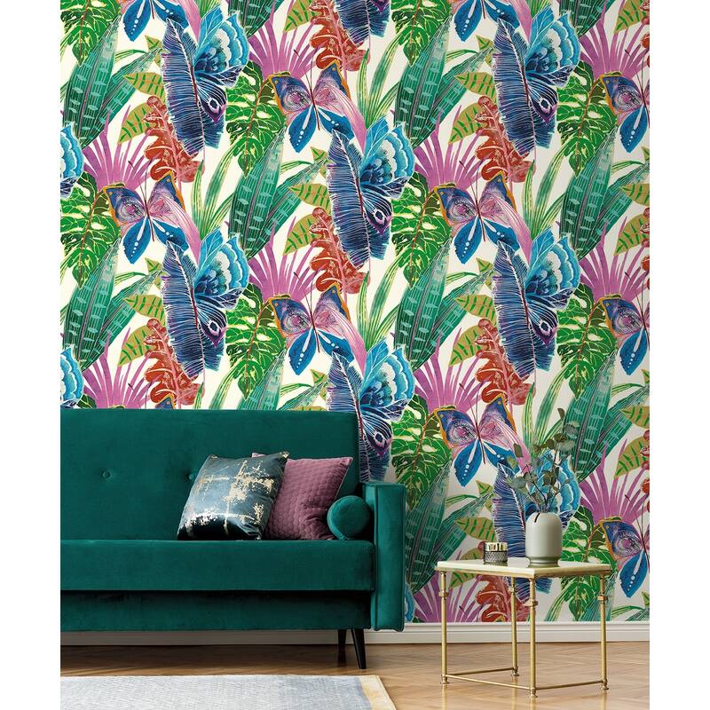 Stacy Garcia Home Mariposa Peel and Stick Wallpaper