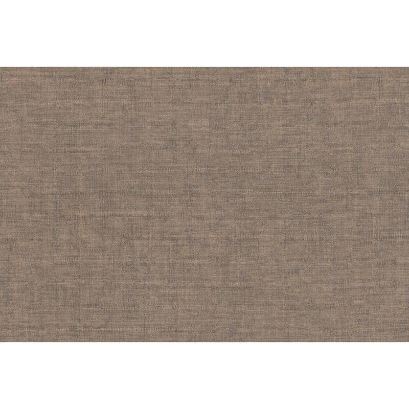 York Wallcoverings Tabby Weave Texture Brown Wallpaper