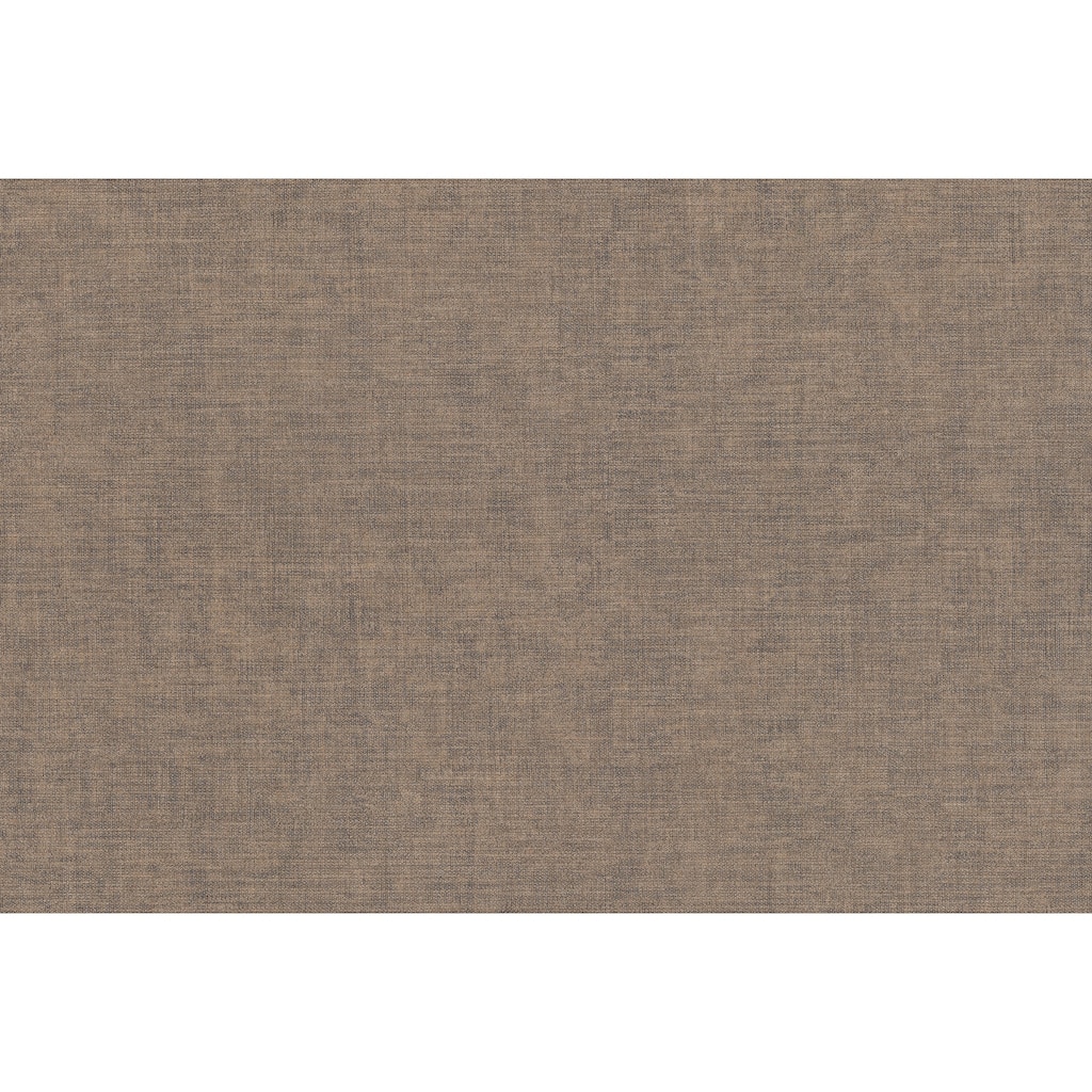 York Wallcoverings Tabby Weave Texture Brown Wallpaper