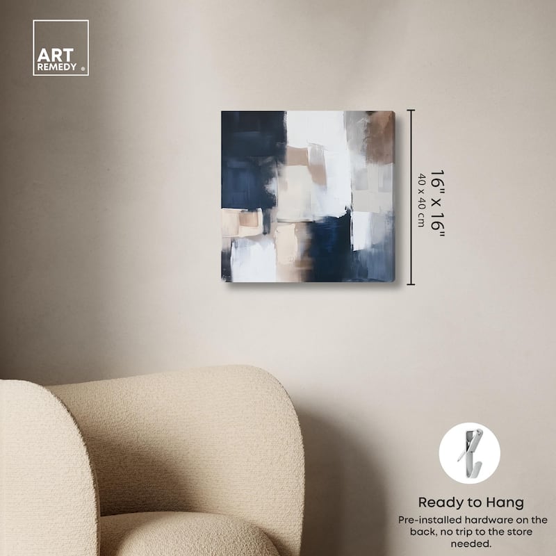 Stormy Hues I Canvas by Art Remedy, Gallery Wrapped