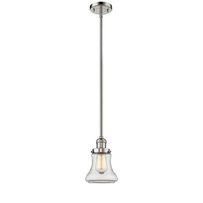 Innovations Lighting Bellmont 7" Wide Mini Pendant - Downrod