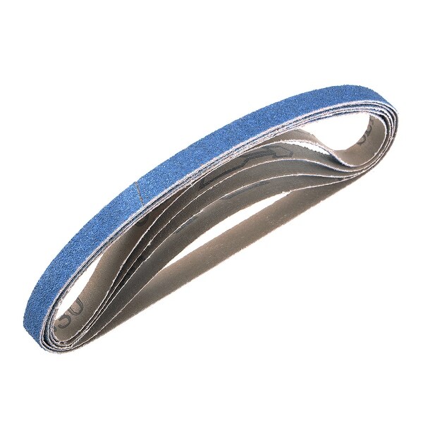 1 2 in x 18 in sanding belt