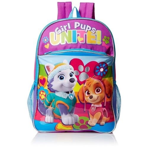 paw patrol mesh backpack