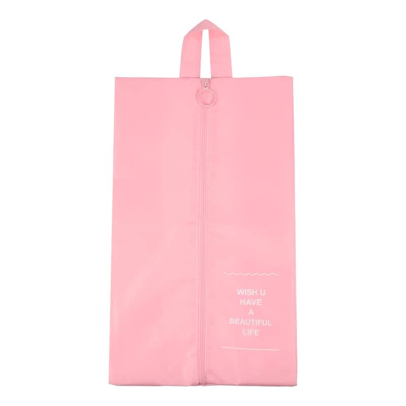 Waterproof Shoes Bags, Travel Storage Bag Shoes Organizer with Zipper
