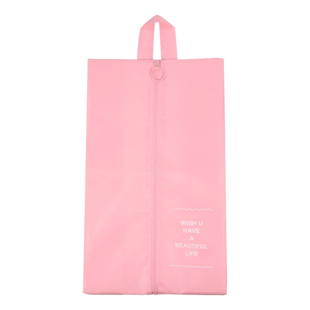 Waterproof Shoes Bags, Travel Storage Bag Shoes Organizer with Zipper