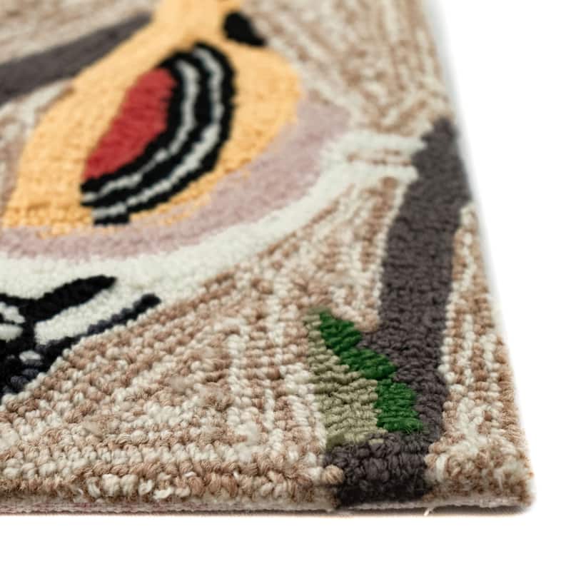 Liora Manne Frontporch Birds Indoor/Outdoor Rug - 3'6" x 5'6"