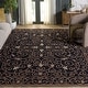 preview thumbnail 1 of 67, Safavieh Hand-hooked Chelsea Cherrelle Country Oriental Wool Rug 10' x 14' - Black - Rectangle