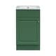 preview thumbnail 15 of 13, Christopher Knight Home - Ethan 18" Bathroom Wooden Vanity with Sink and Storage Cabinet