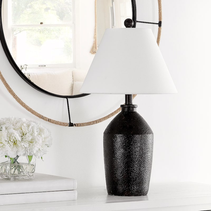SAFAVIEH Lighting Selna Table Lamp - 13"W x 13"D x 24"H