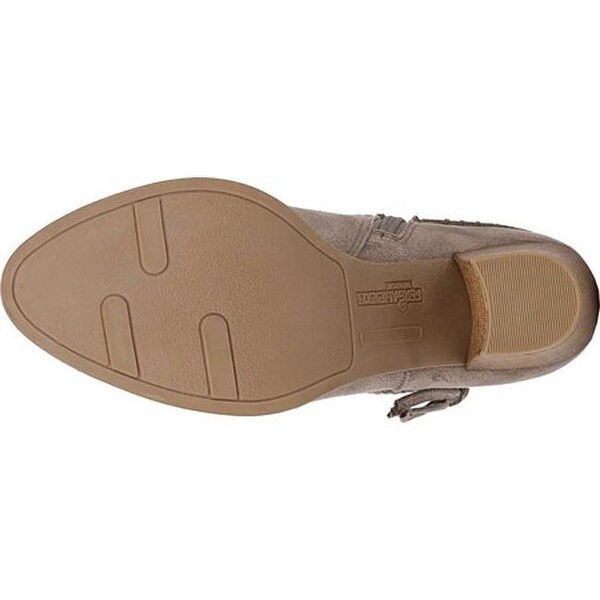 fergalicious capital braided strap ankle boot