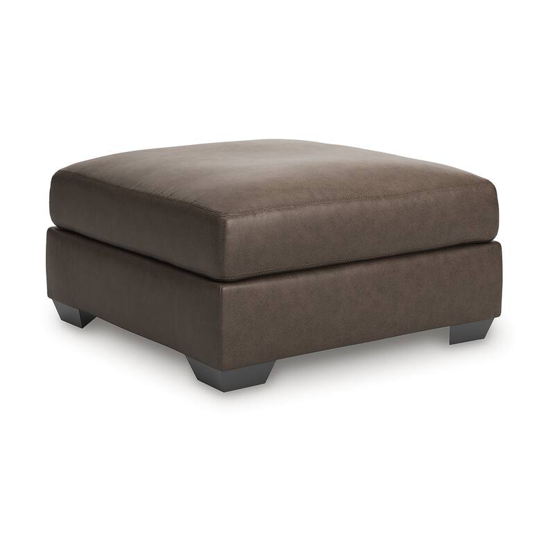 Signature Design by Ashley WalkerPoint Brown Oversized Accent Ottoman