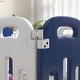 preview thumbnail 8 of 7, Foldable 14 Panels Baby Playpen Sturdy Safety Play Yard for Babies and Toddlers