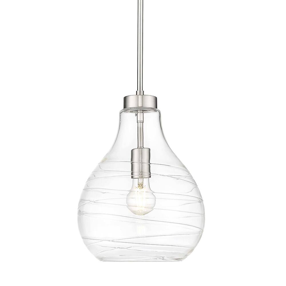 Z-Lite 496P10 Bon Air 10" Wide Pendant