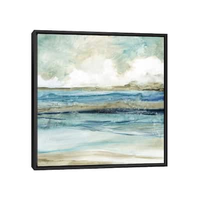 iCanvas "Soft Surf II" by Carol Robinson Framed Canvas Print
