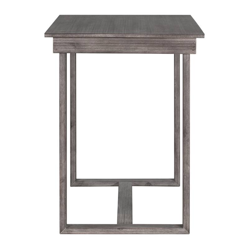 Farmhouse Counter Height Dining Set for 4 Small Space Kitchen Table
