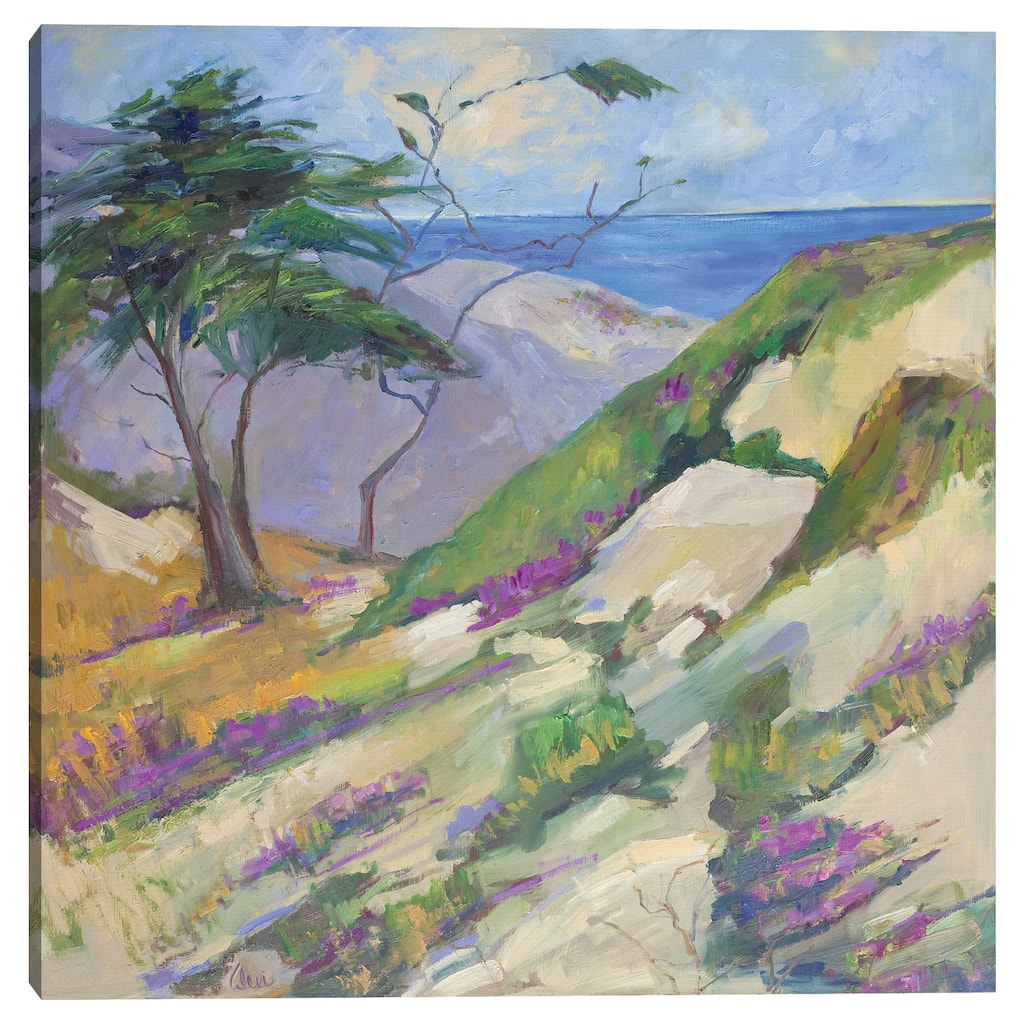 Carmel by the Sea by Alexi Fine Canvas Art Print