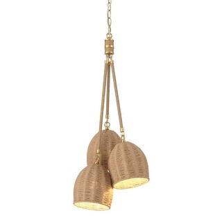 Crystorama Lighting Group JAC-10507 Jace 11" Wide LED Multi Pendant
