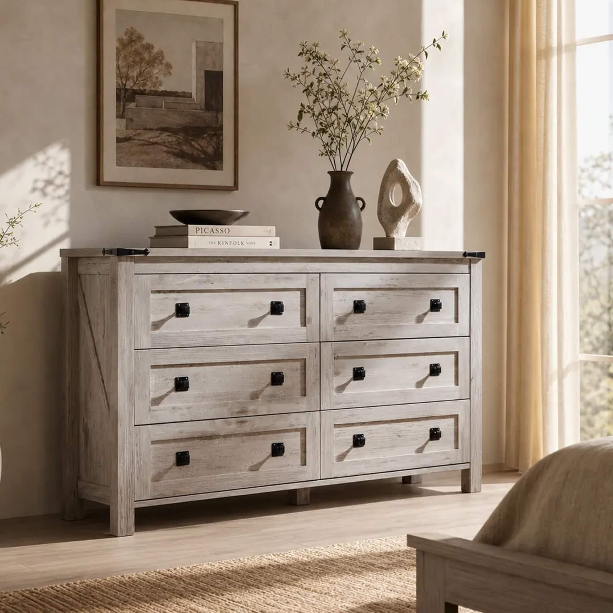 Option Antique Brushed White