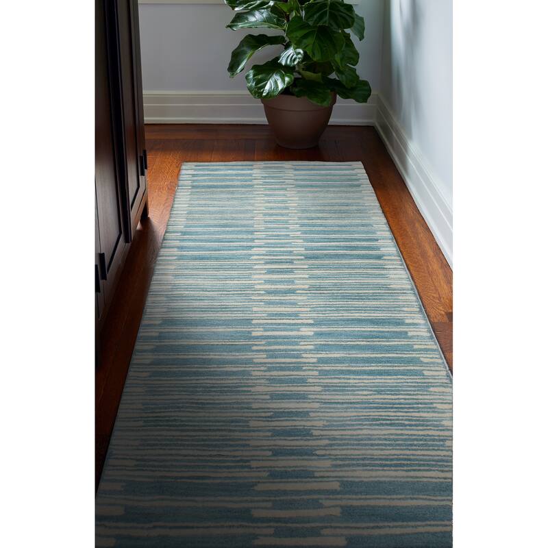 Bashian Princeton Contemporary Hand Tufted Area Rug