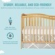 preview thumbnail 5 of 6, Dream On Me Chelsea Natural 5-in-1 Convertible Crib