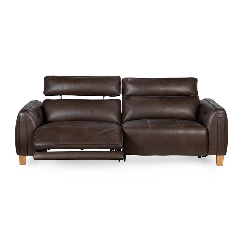 Classic Home Conway Zero Gravity Power Recliner Upholstered Sofa