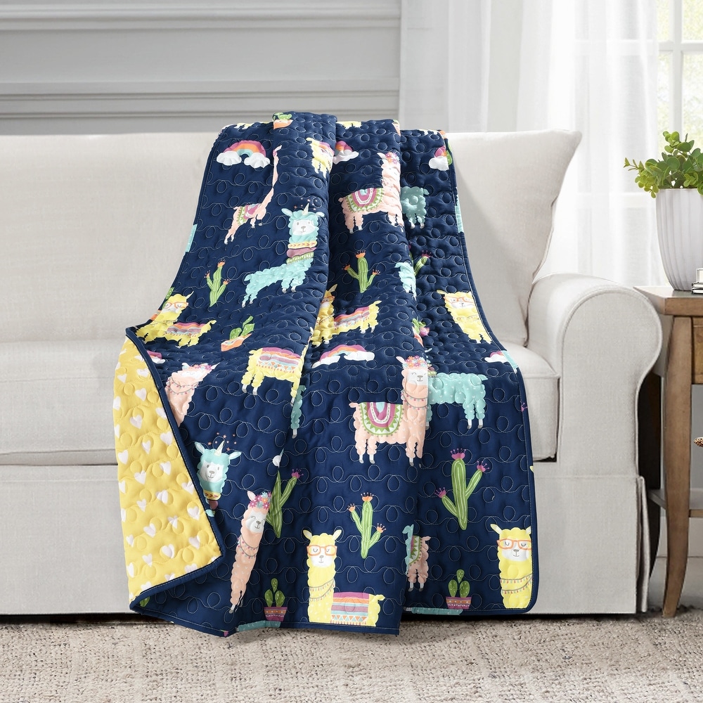 Childrens sales quilted throw