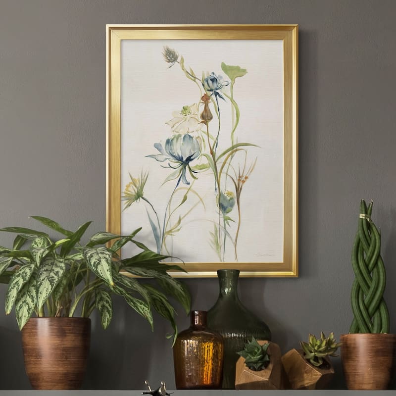 LATE SUMMER WILDFLOWERS II Premium Framed Canvas - Ready to Hang