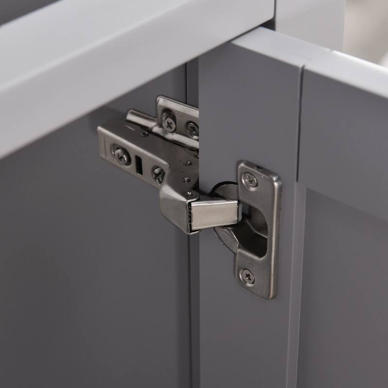 StarrySky 72 inch Undermount Double Sink Bathroom Vanity with Engineered Carrara Marble Top