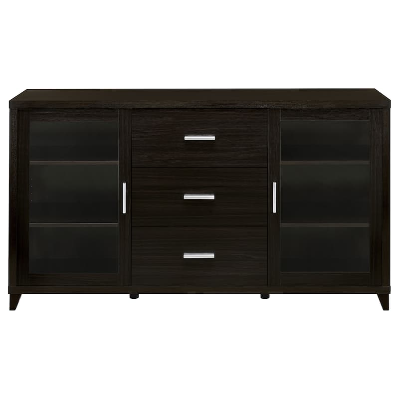 Lewes 4-piece 60-inch TV Entertainment Center Cappuccino
