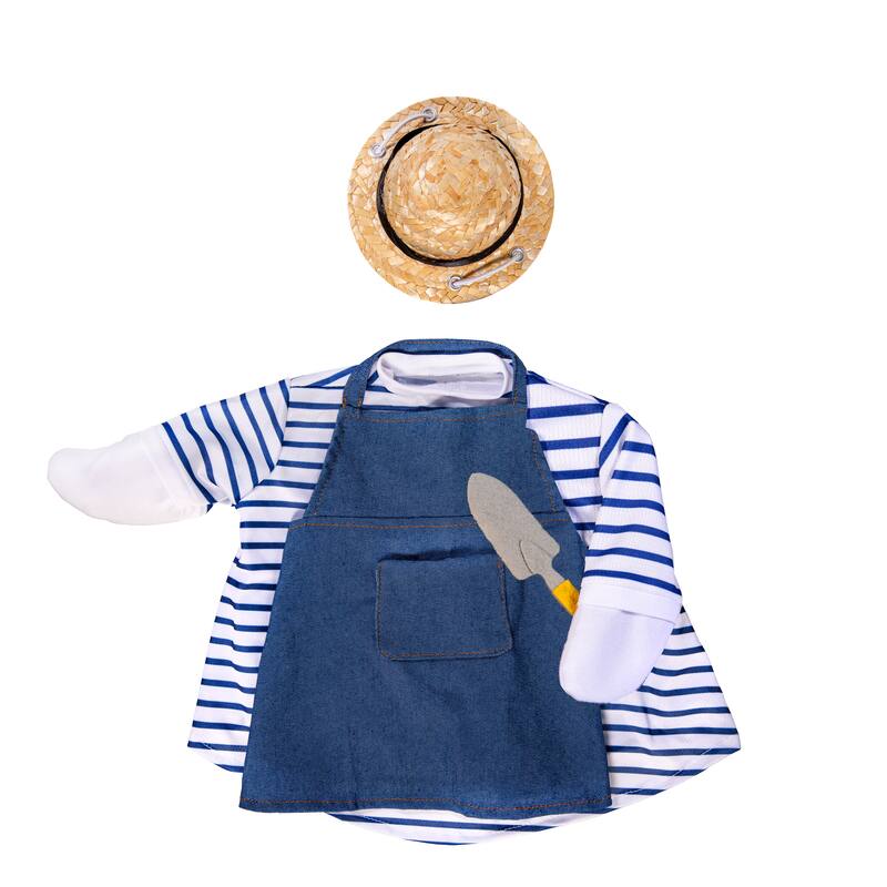 Porch Goose Outfit for Garden Statue