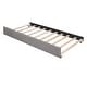 preview thumbnail 8 of 34, Twin Size Upholstered daybed with Trundle, Wood Slat Support,Maximized space