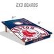 preview thumbnail 2 of 5, Boston Red Sox MLB Tailgate Cornhole Board Set