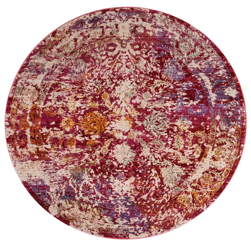 SAFAVIEH Sutton Elenora Boho Oriental Polyester Rug