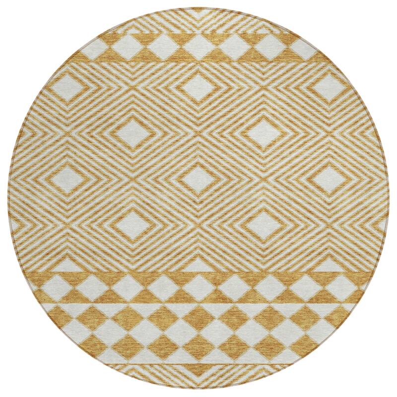 Machine Washable Indoor/ Outdoor Chantille Boho Moroccan Rug