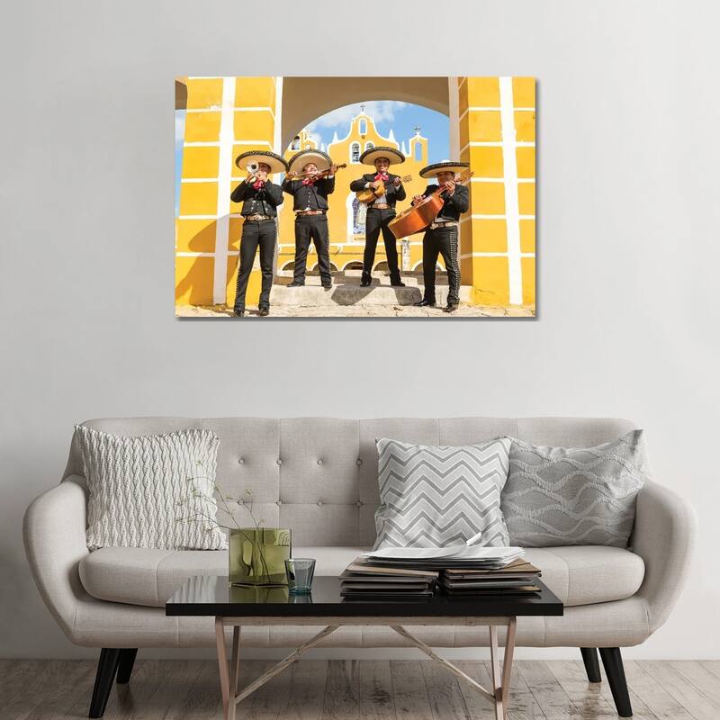 iCanvas "Mariachi IV" by Matteo Colombo Canvas Print - 32x48x1.5