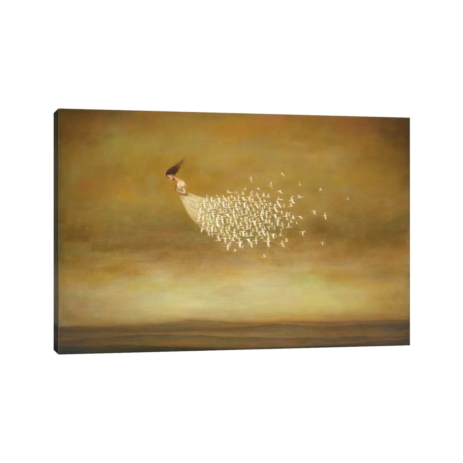 iCanvas "Freeform" by Duy Huynh Canvas Print
