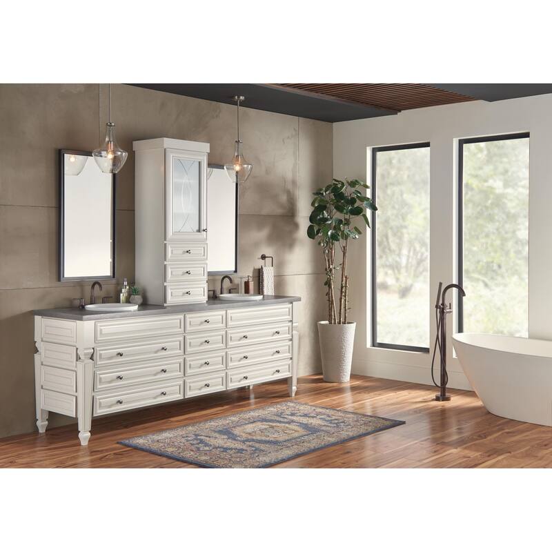 Delta Trinsic Widespread Bathroom Faucet with Metal Drain Assembly -