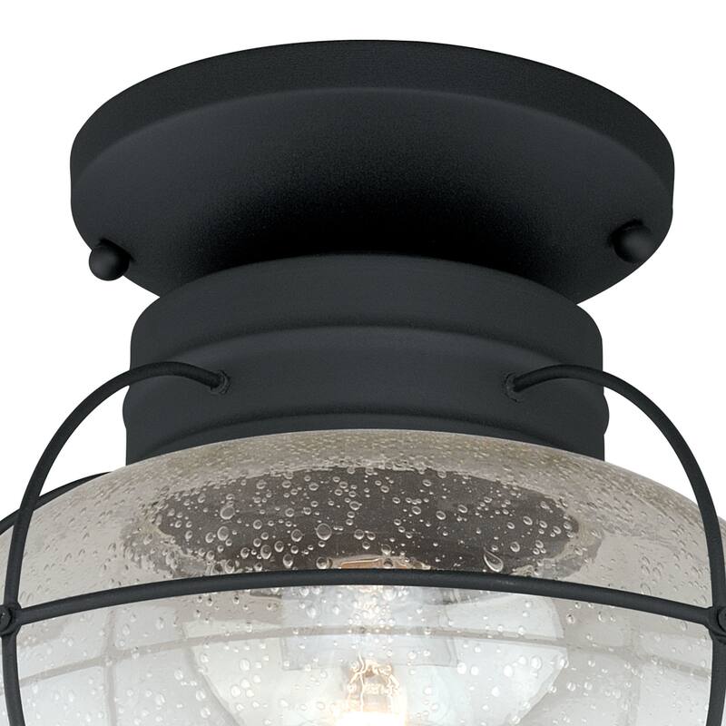 Vaxcel Lighting Chatham 1 Light Semi-Flush Mount Outdoor Ceiling