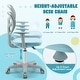 preview thumbnail 36 of 34, Gymax Kids Desk Chair Adjustable Height Children Study Chair w/Auto