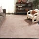 preview thumbnail 3 of 65, SAFAVIEH Faux Rabbit Washable Fur Teofila Solid Shag Rug