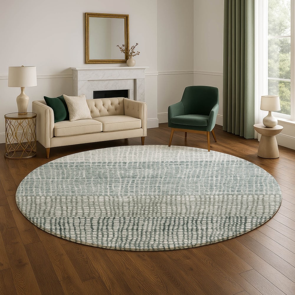 Premium Washable Super Soft Modern Ombre Mayfield Rug