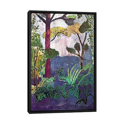 iCanvas "Moroccan Landscape (1913)" by Henri Matisse Framed Canvas Print
