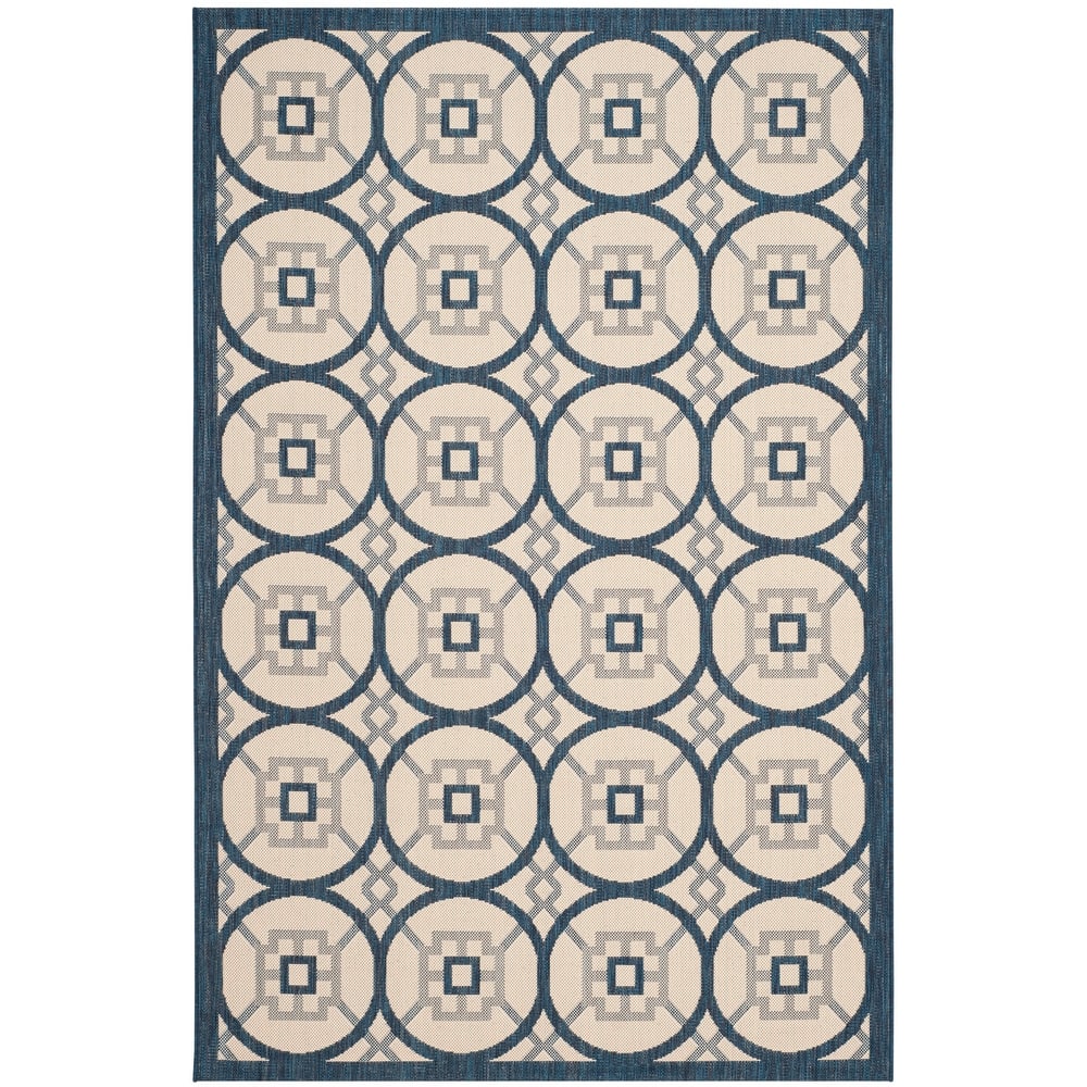 SAFAVIEH Courtyard Josee Indoor/ Outdoor Waterproof Patio Backyard Rug