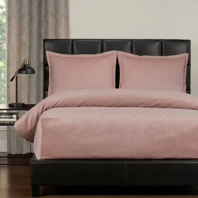 Mixology Padma 3 Piece Bed Cap Comforter Set with Sewn Corners