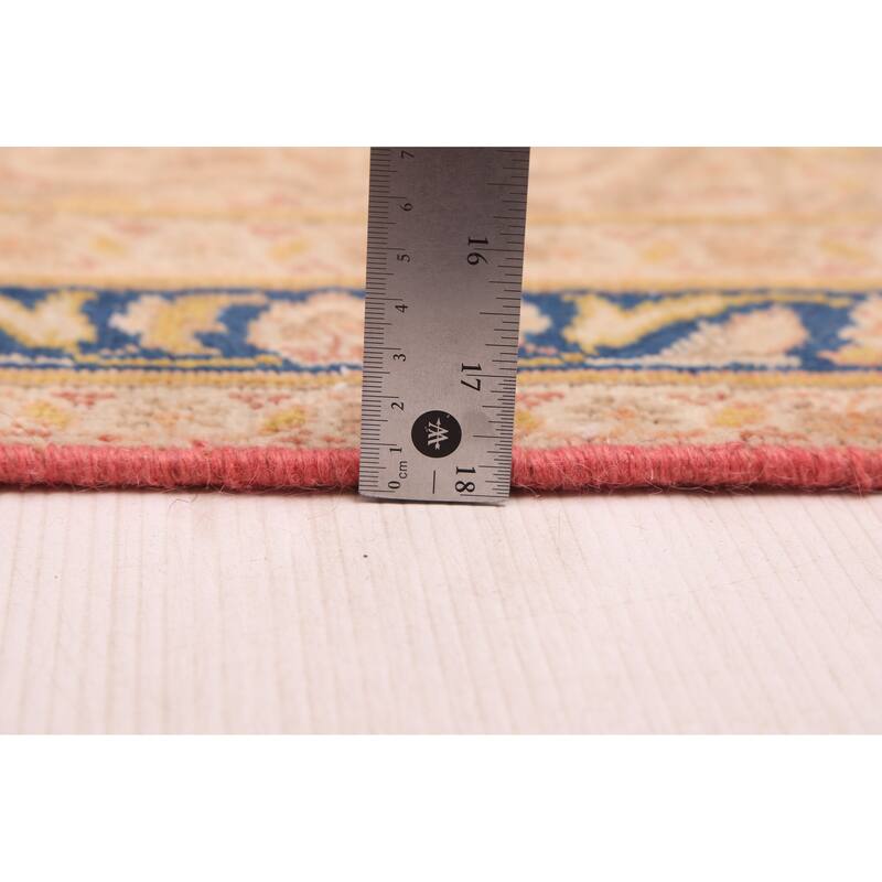 ECARPETGALLERY Hand-knotted Antalya Vintage Copper Wool Rug - 9'4 x 12'5